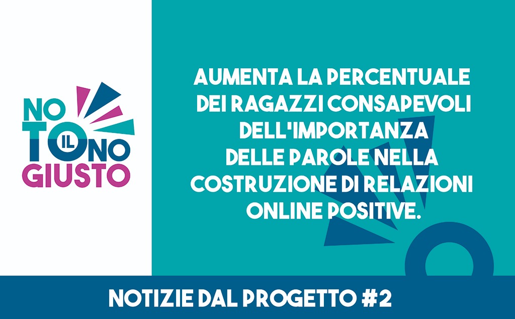 Parola d’ordine: consapevolezza. “NOTO il TONO giusto” costruisce cittadinanza digitale.