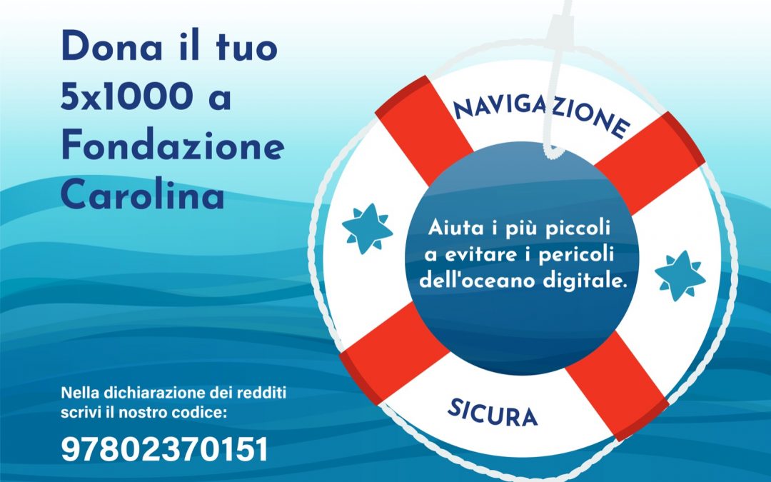 Il tuo 5×1000 per la Felicità dei minori Online