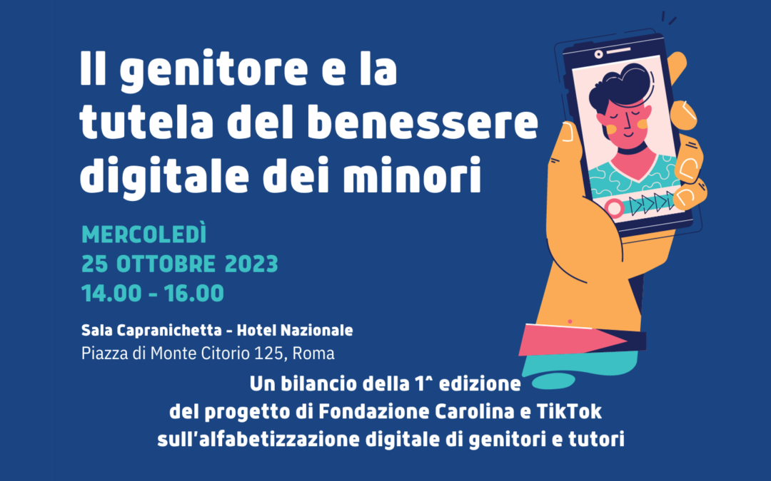 Genitori in Blue Jeans. A Roma l’ultima tappa del tour educativo con TikTok