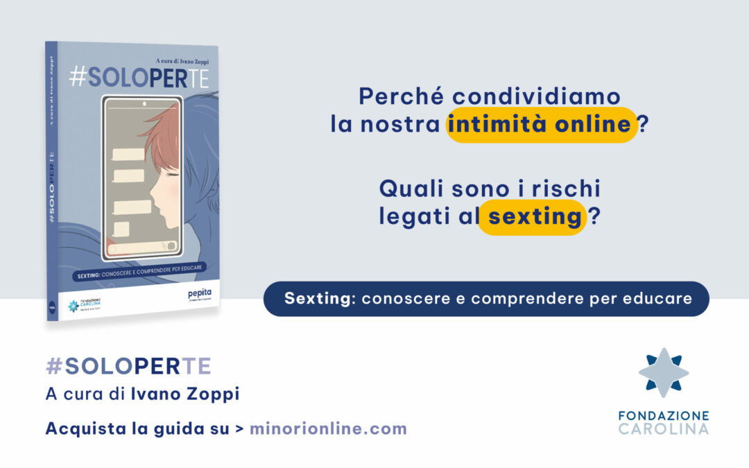 Sexting: un libro spiega tutto ciò che un educatore oggi non può non sapere