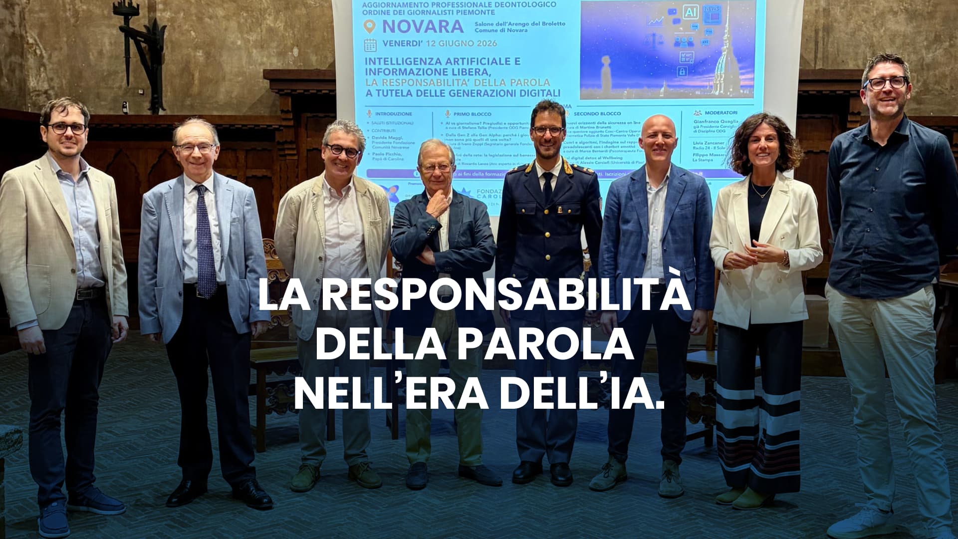 La responsabilità della parola nell’era dell’IA