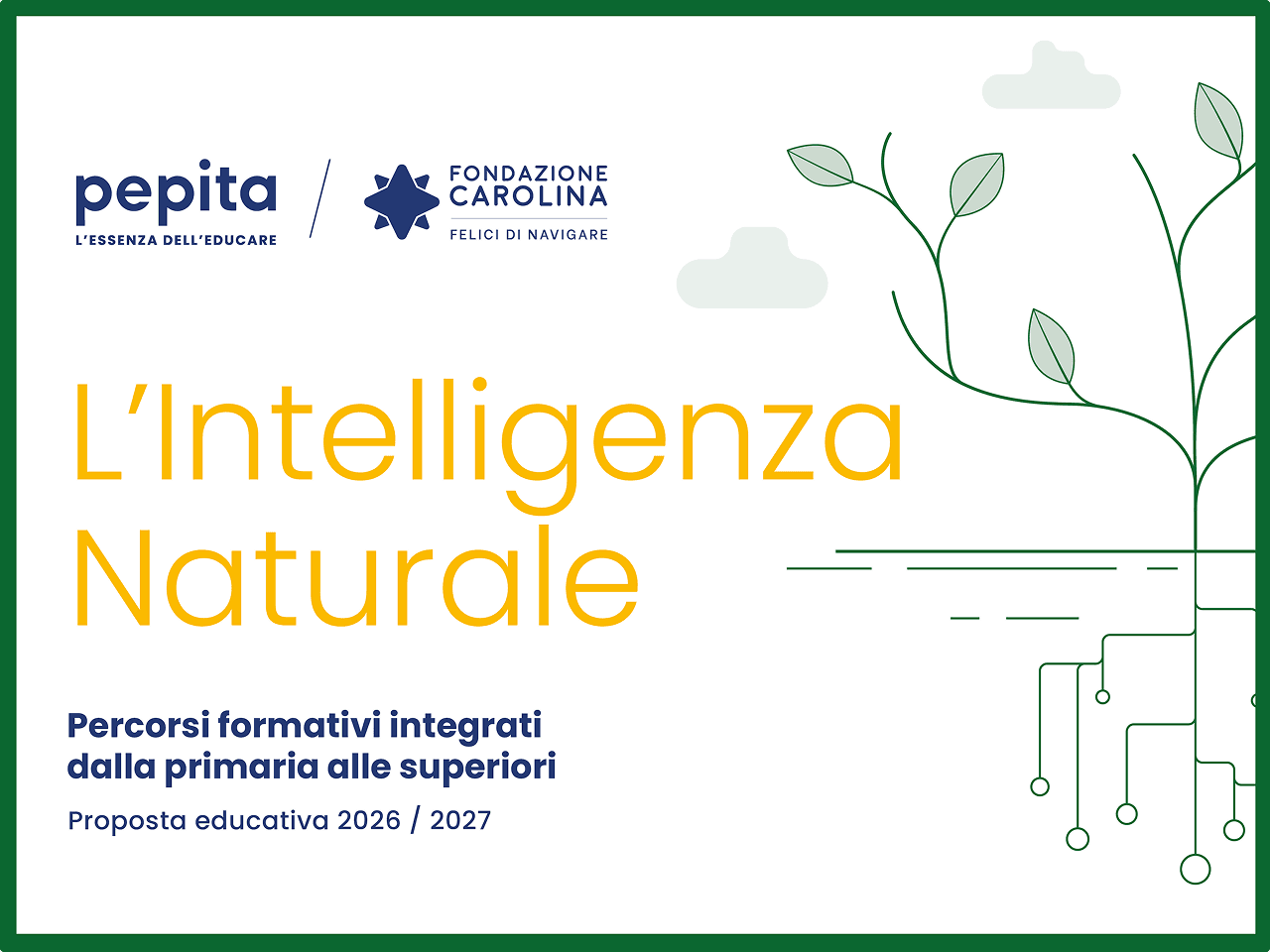 Proposta educativa